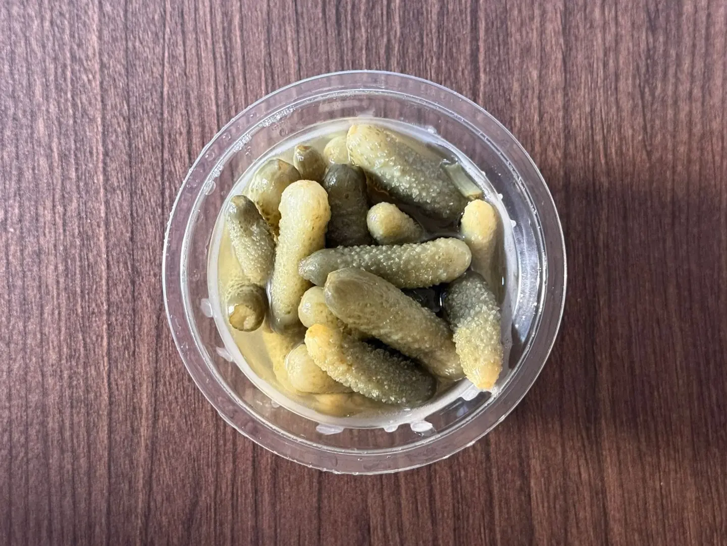 Pickled Small Cucumber