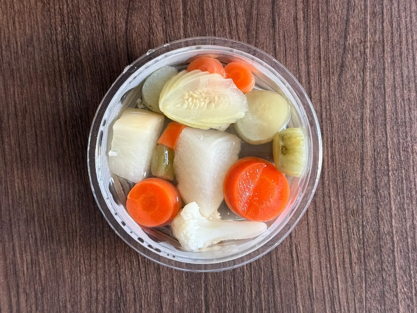 Mixed Pickled