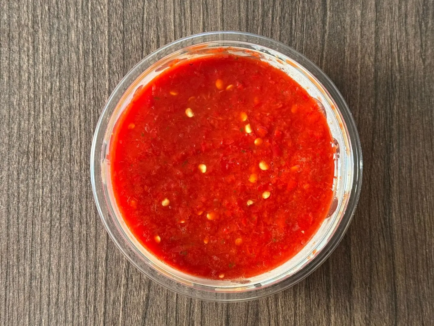 Red Pepper Salad