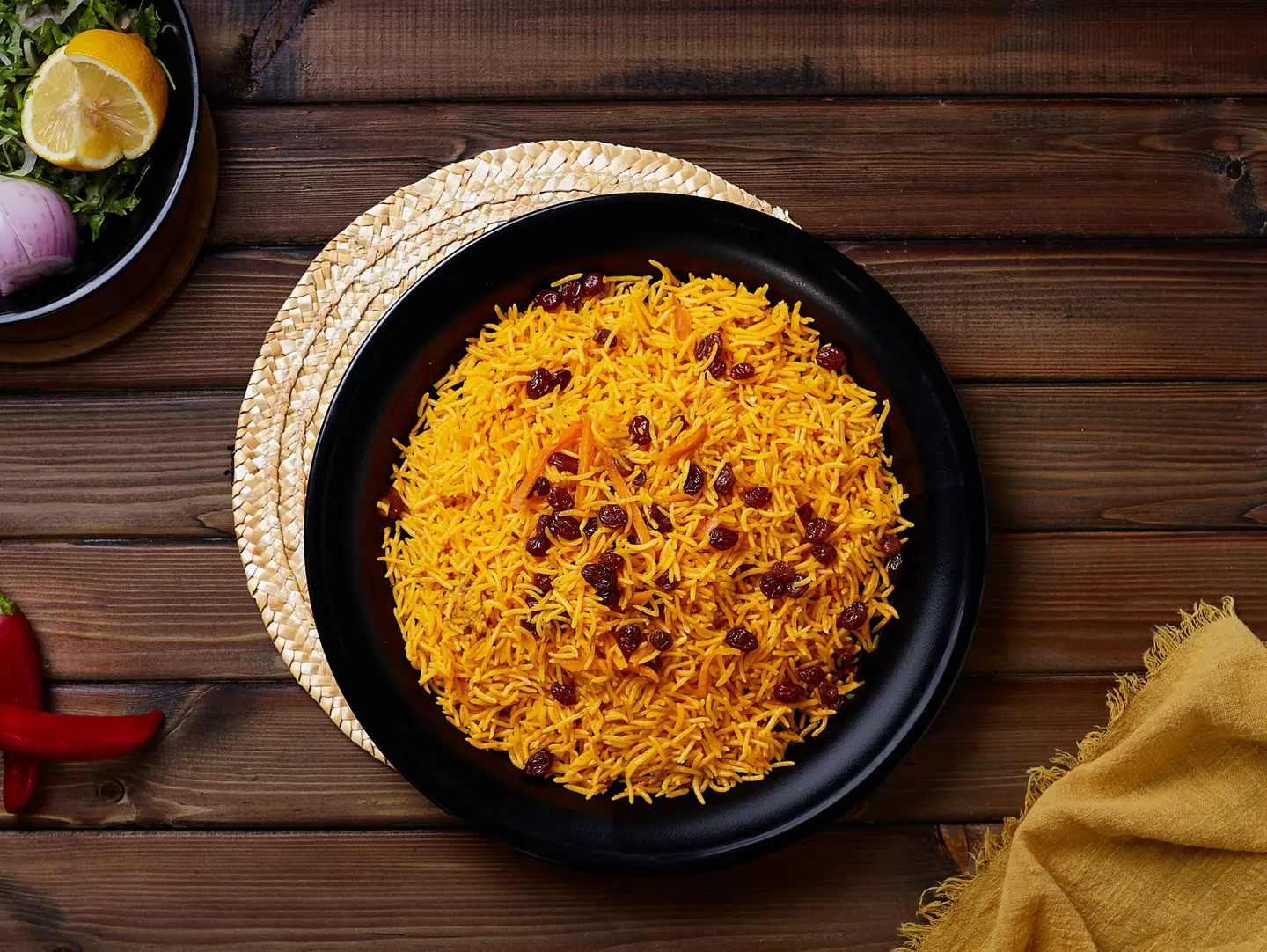 الأرز البخاري