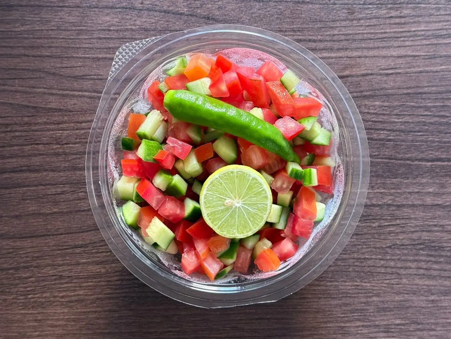 Cucumber And Tomato Salad