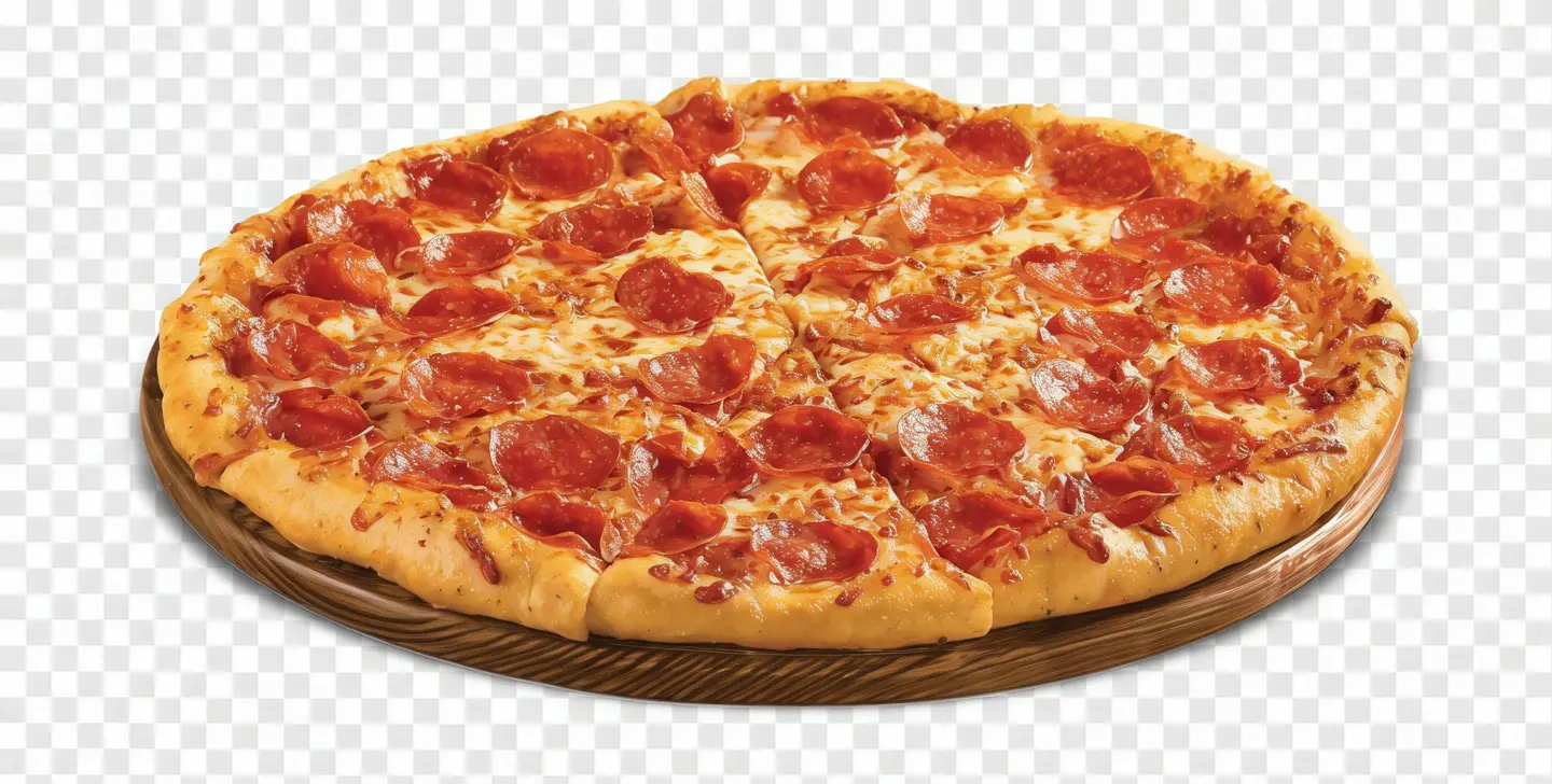 Chicken Pieces With Pepperoni