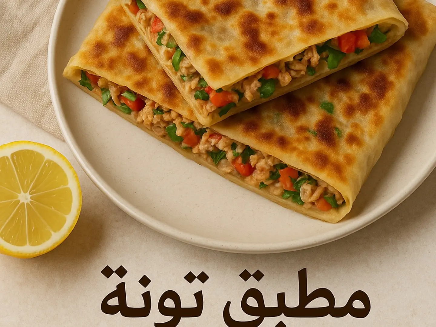 مطبق تونه عدني