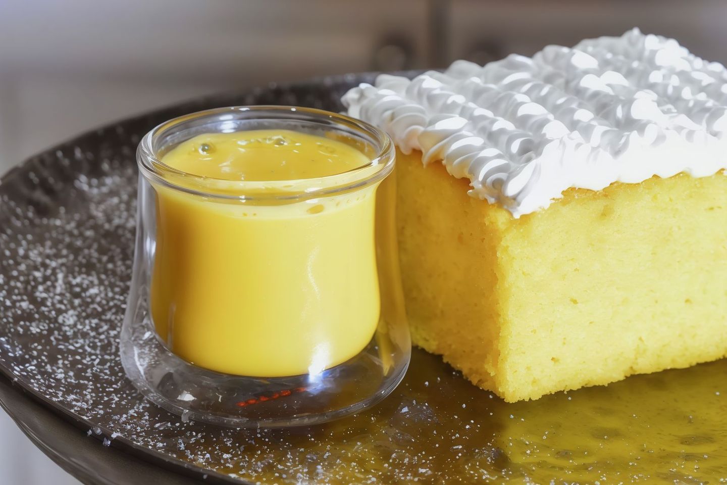 Saffron Cake