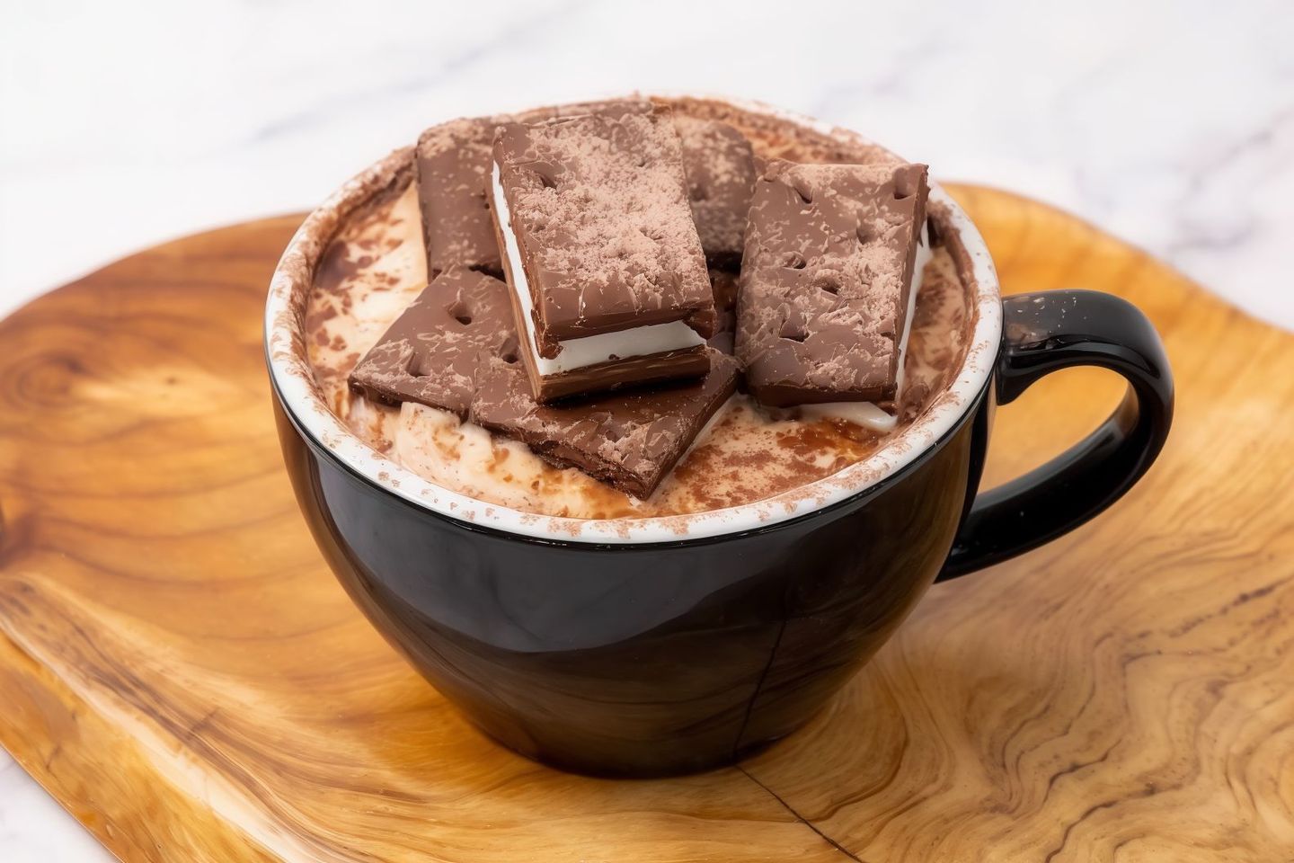 Angel Fudge Latte