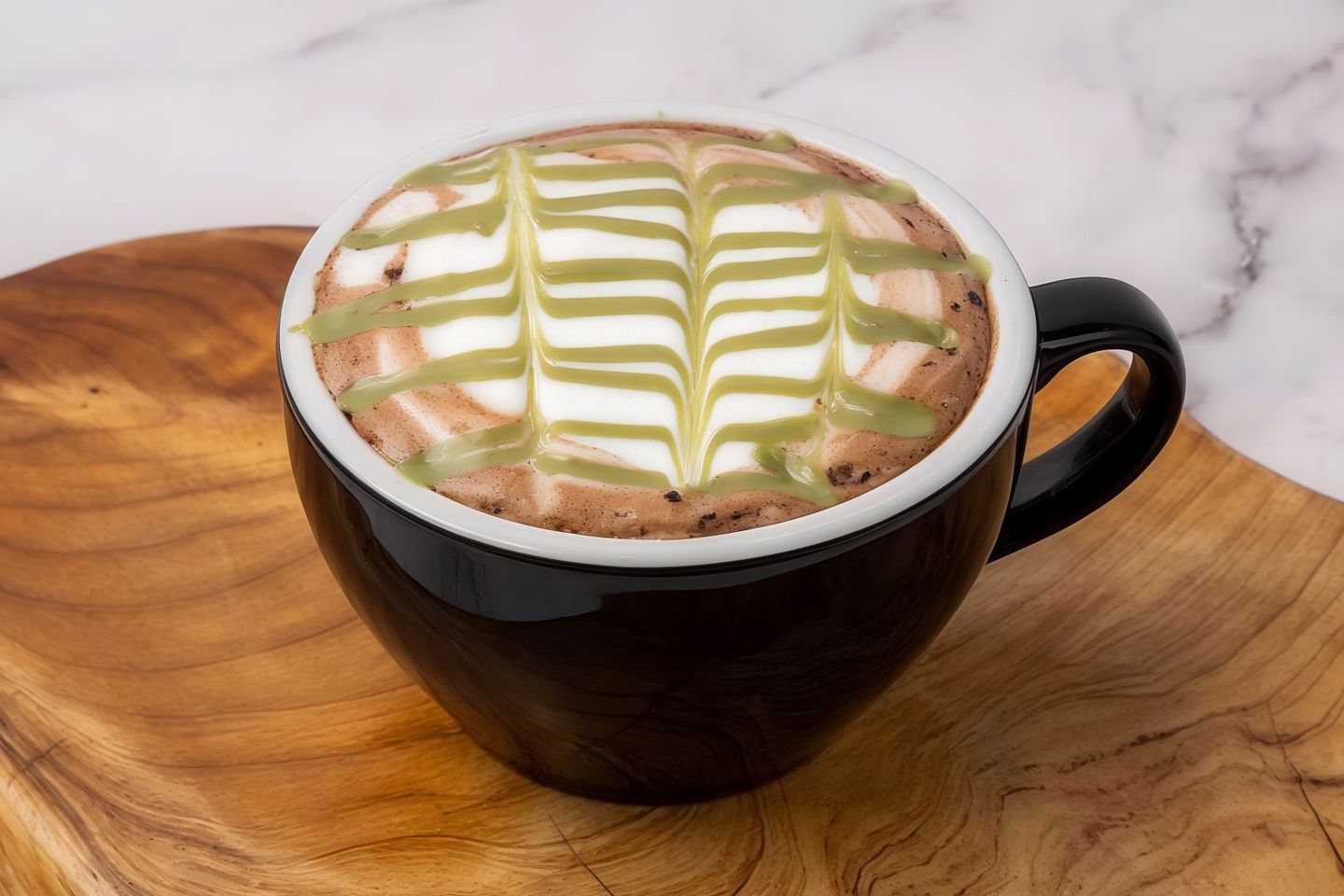 Pistachio Latte