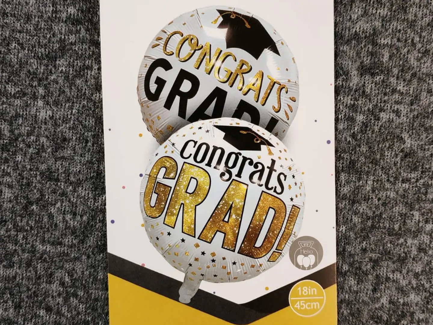 Graduation Balloon 1