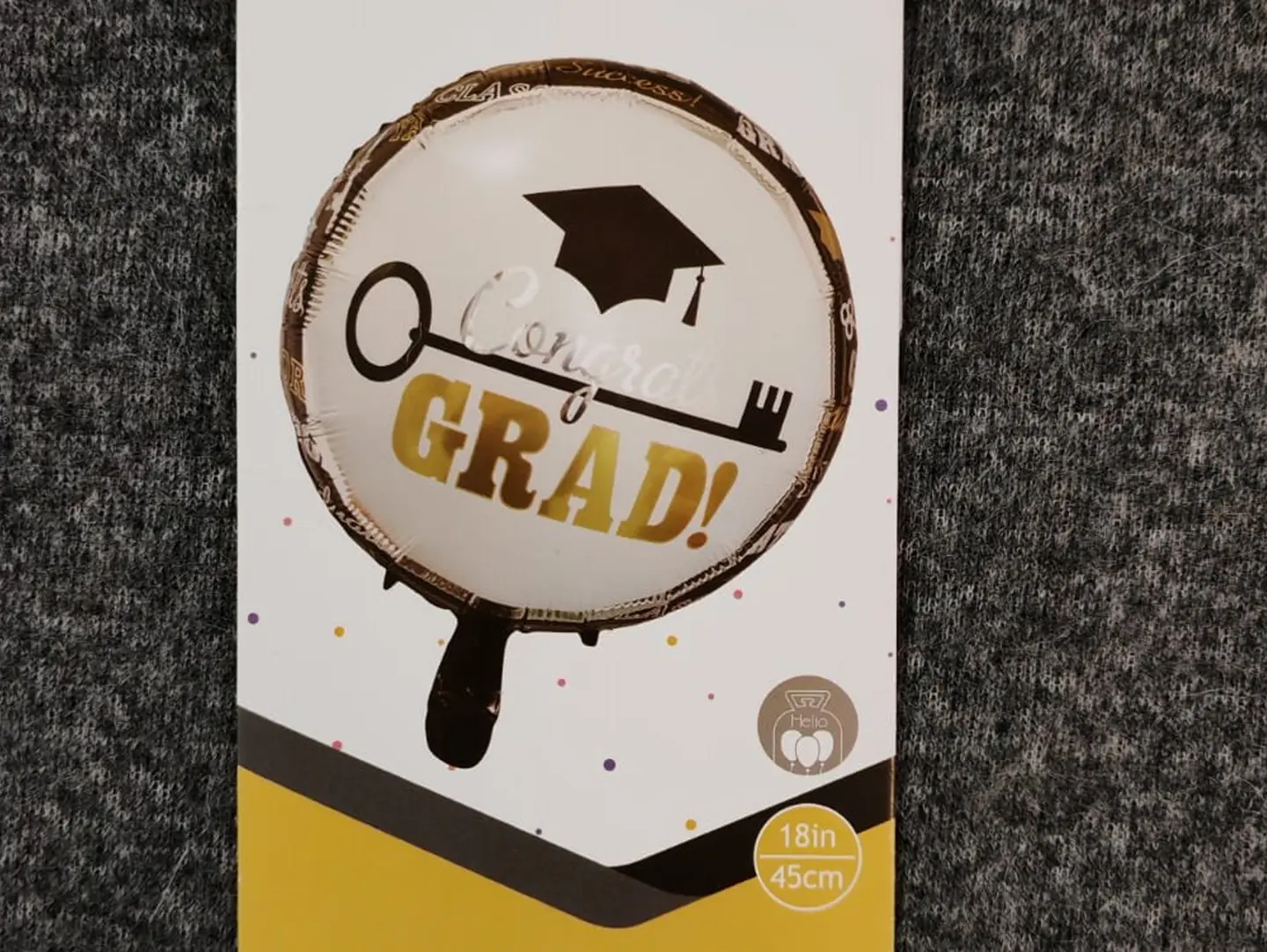 Graduation Balloon 2