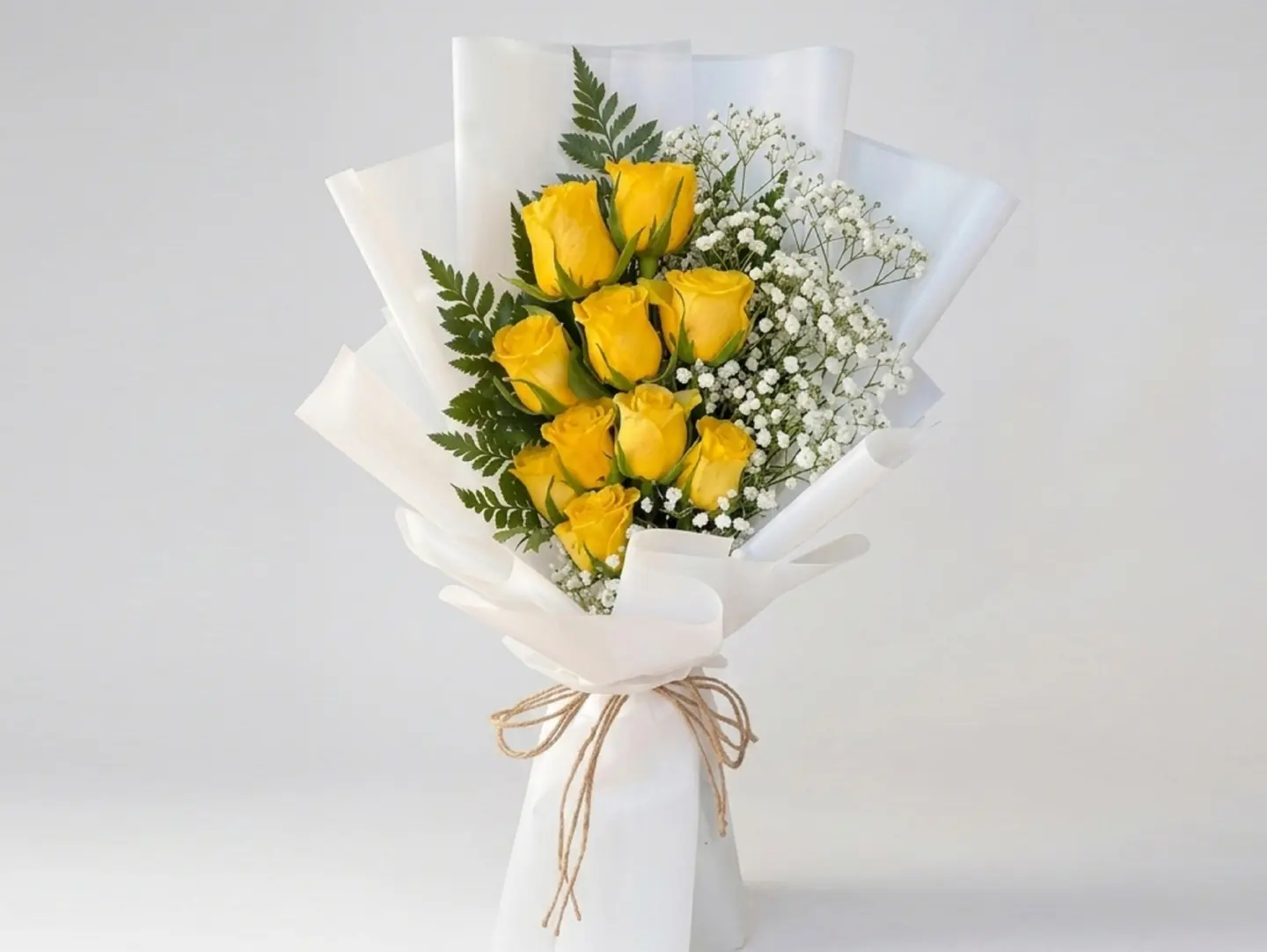 Yellow Rose Small Bouquet