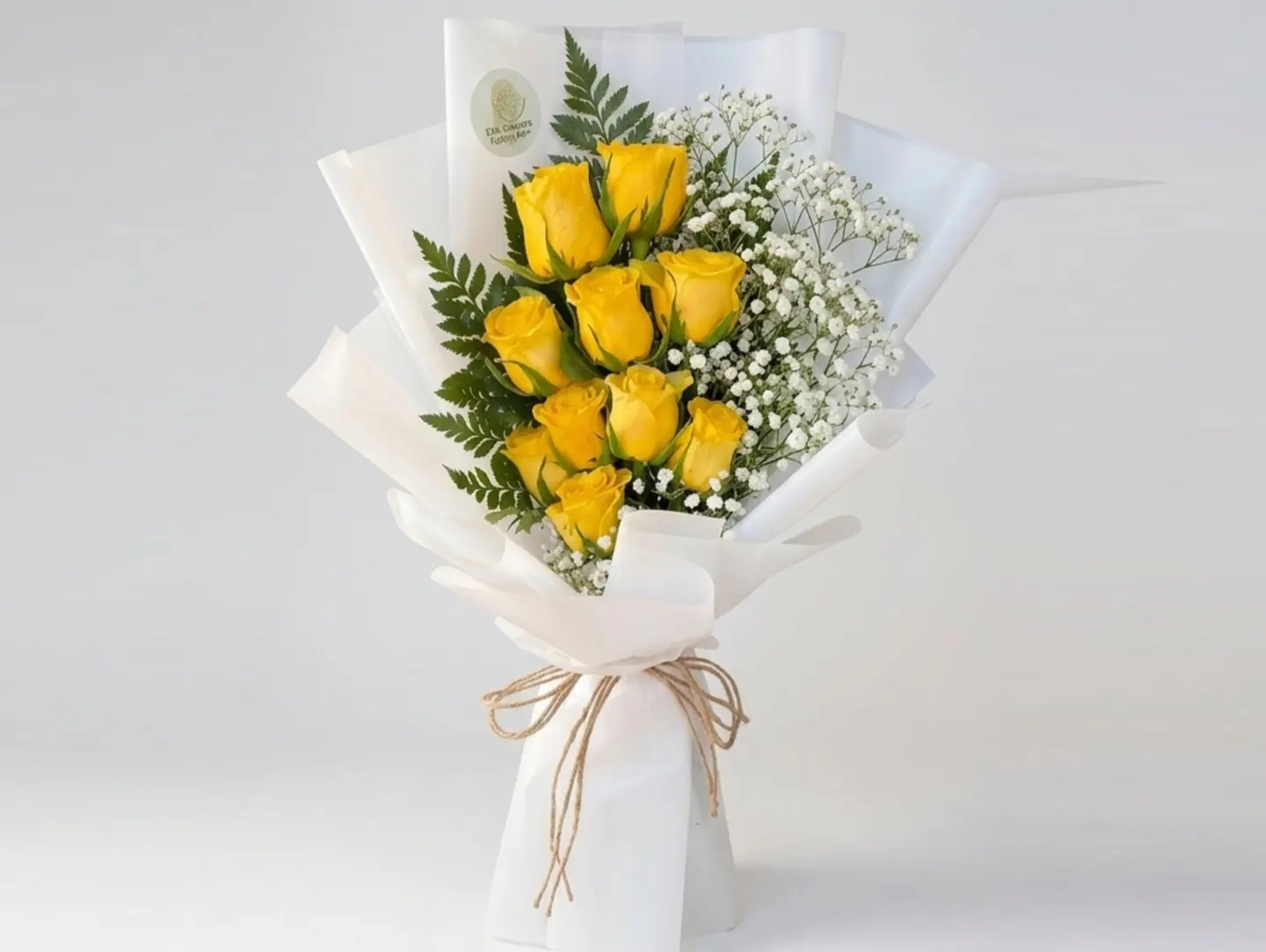 Yellow Rose Small Bouquet