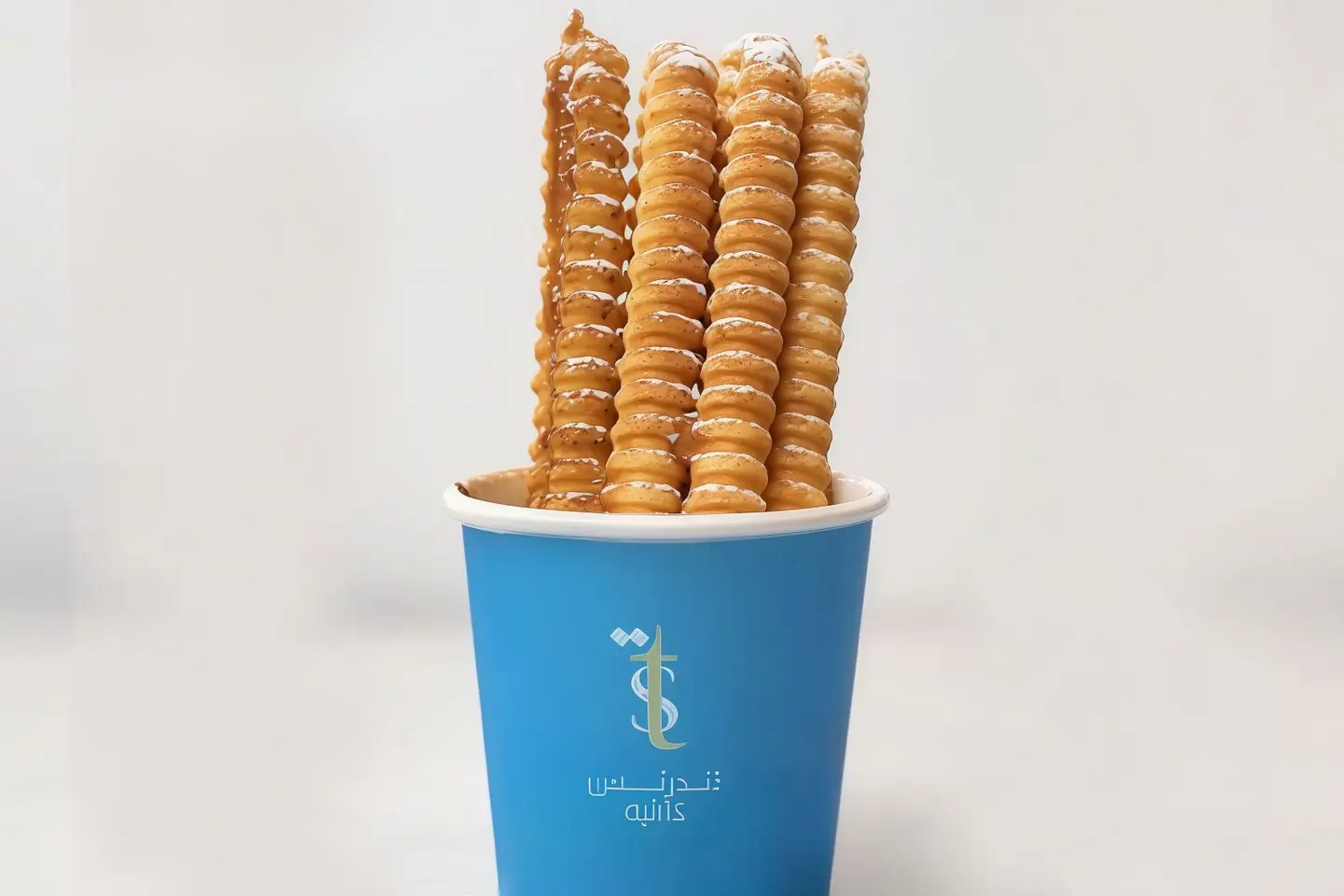 Waffle Fries Single Sauce