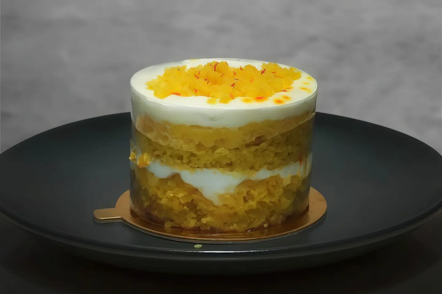 Saffron Cake