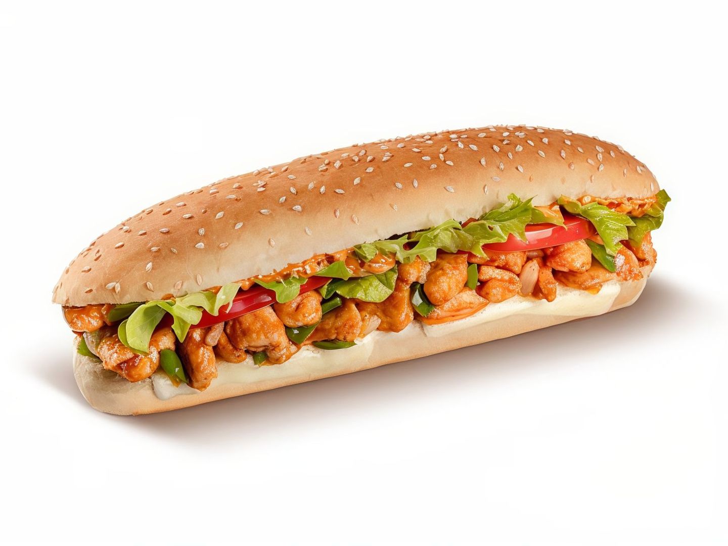 Spicy Chicken Sandwich