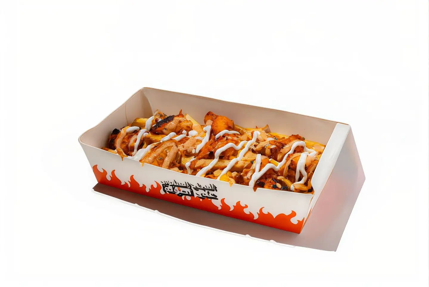 Tawoo With Potatoes And Sauce Large Size