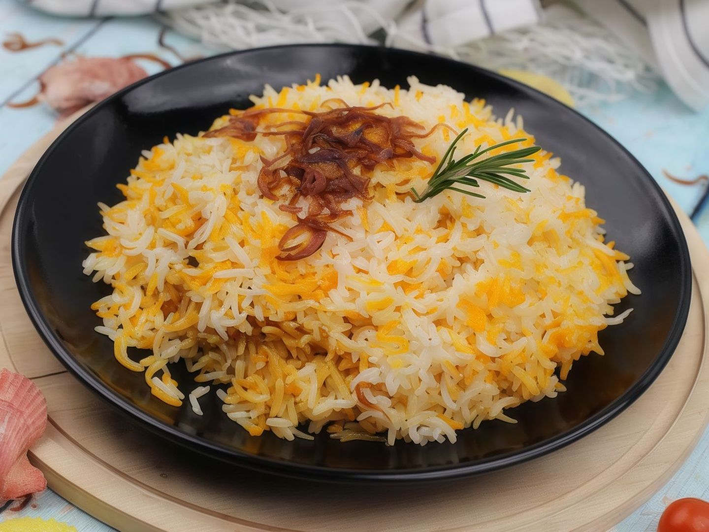 ارز برياني