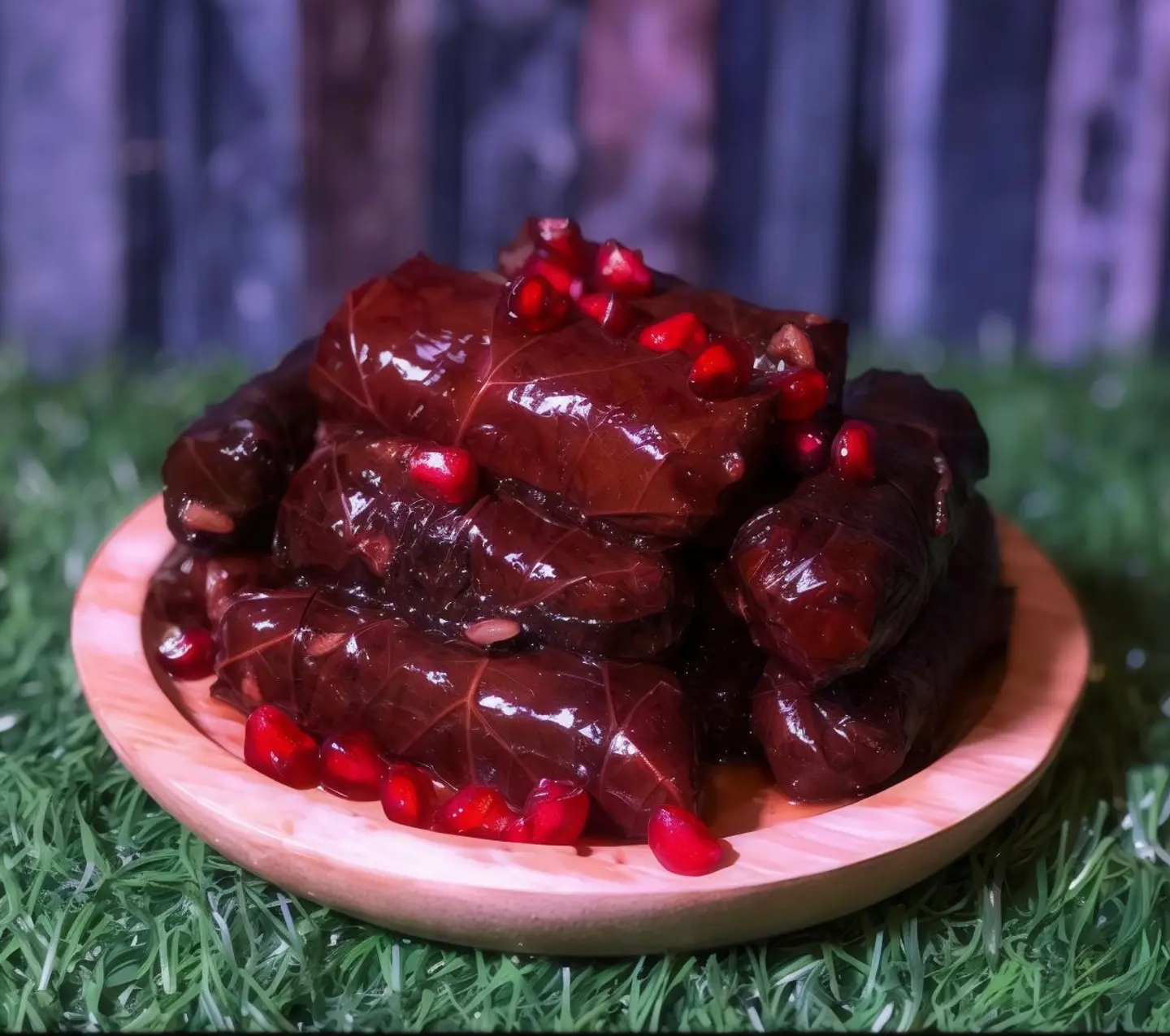 Special Grape Leaves