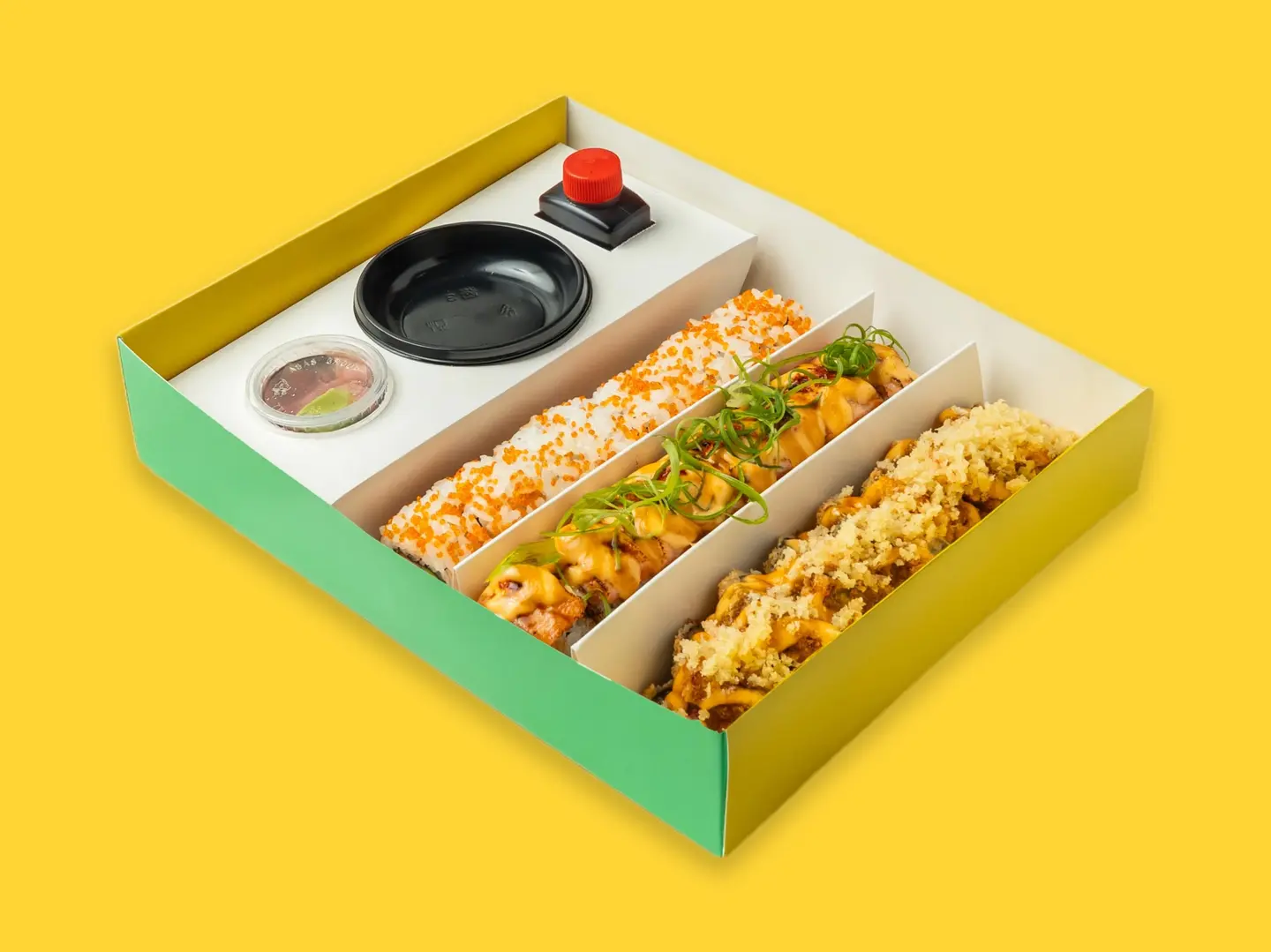 Tanuki Combo Box (24 Pcs)