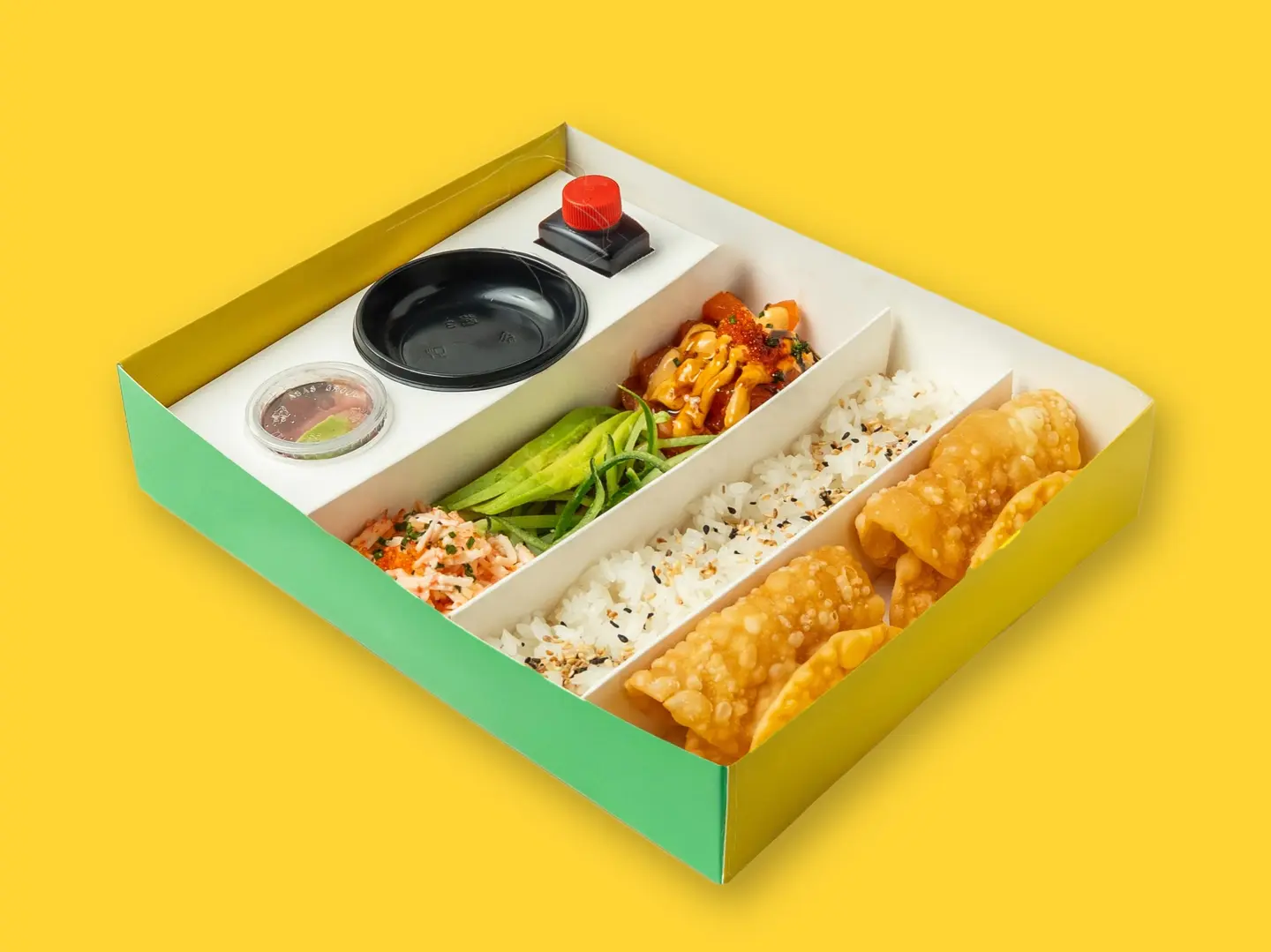Taco Experience Box (4pcs)