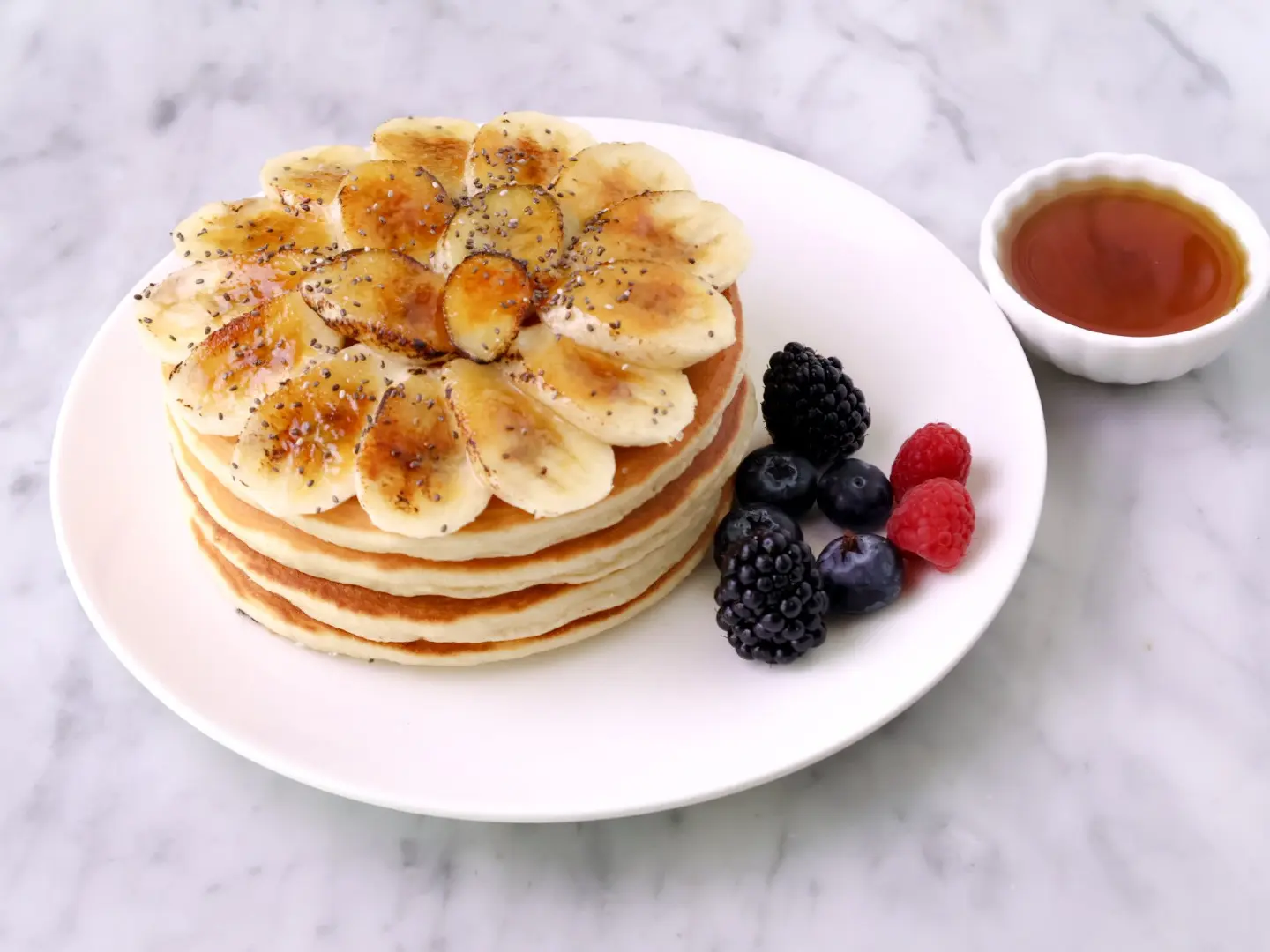 بانكيك خالي من الغلوتين