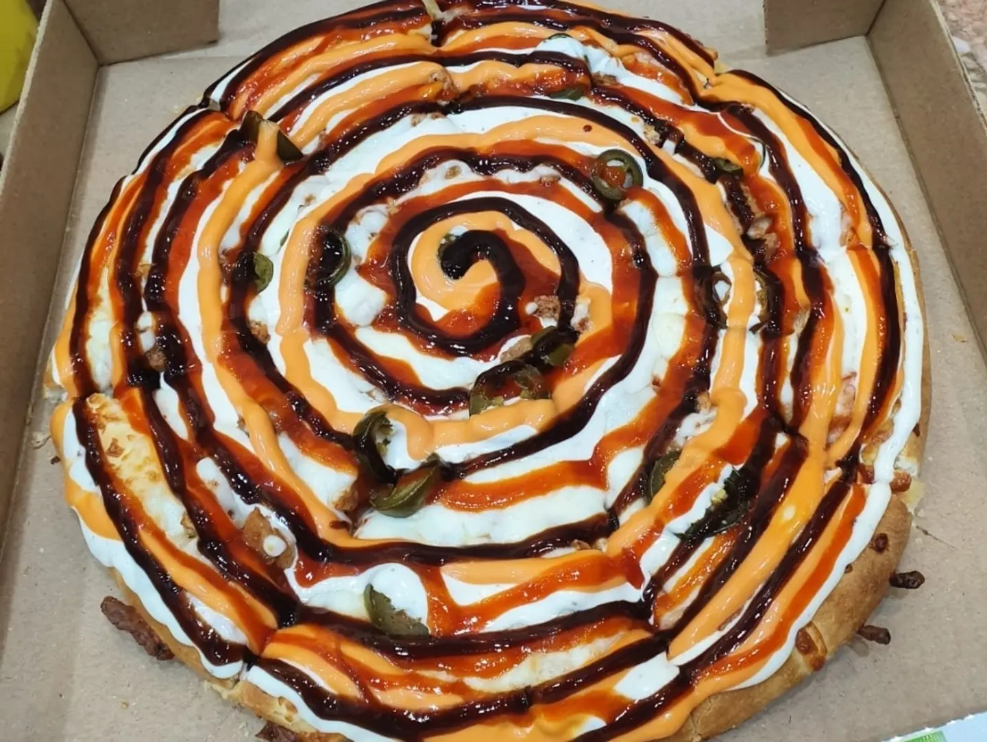 لغاويص بيتزا