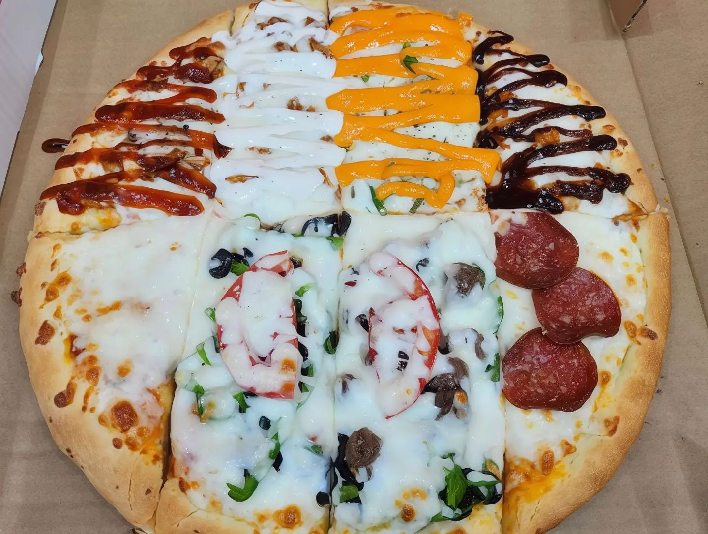 بيتزا الفصول الثمانية