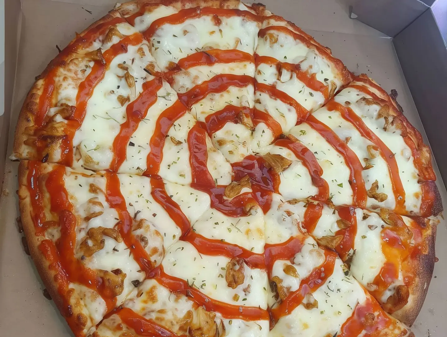 بيتزا حار نار