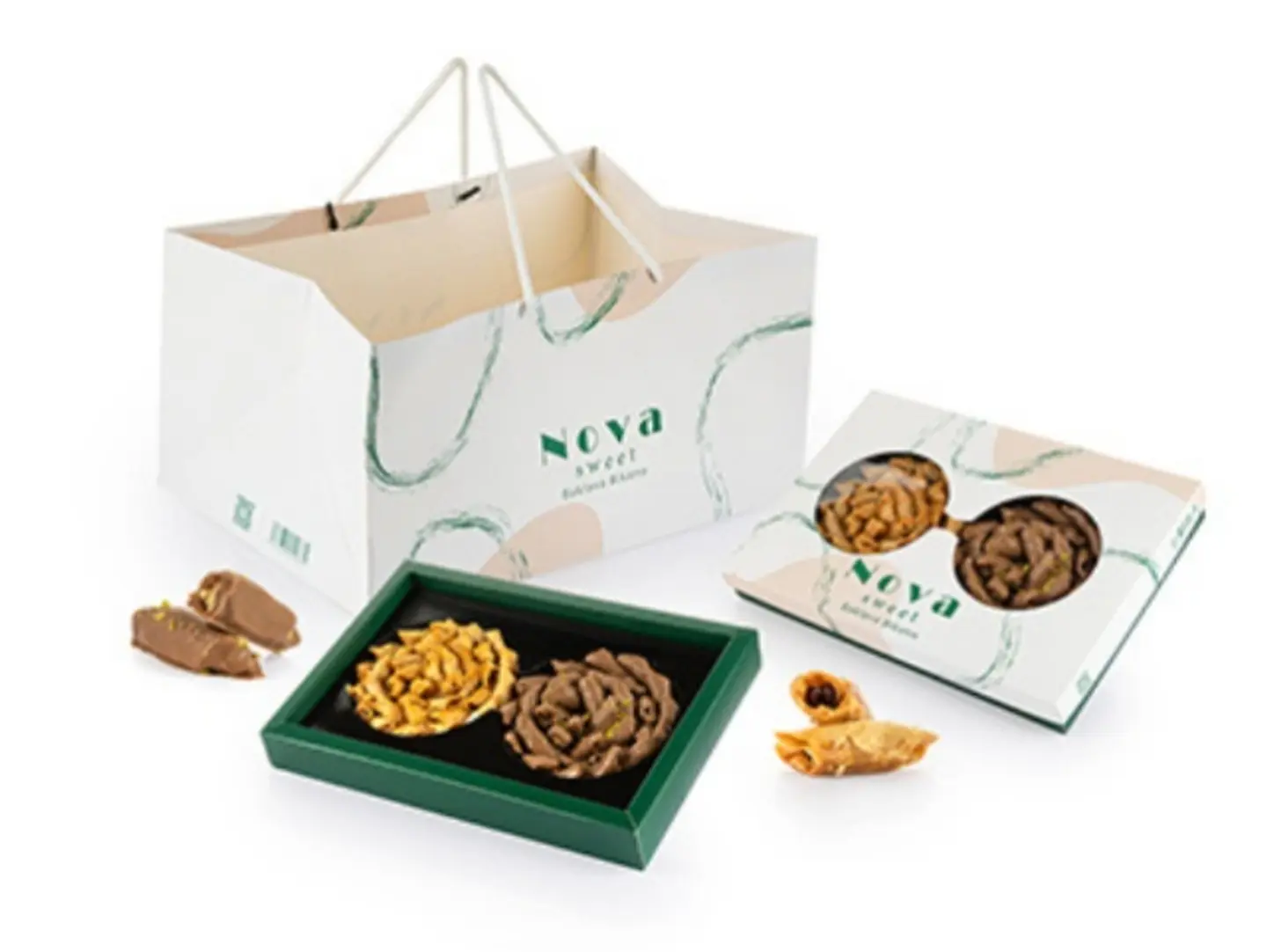 Gioven Baklava Box