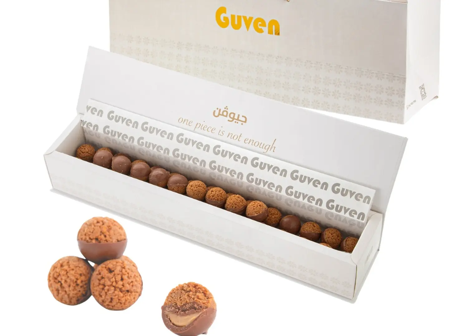 بوكس كرات الشوكولاتة الفاخرة