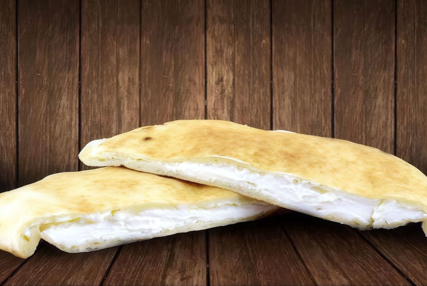 ساندوتش لبنة مع زعتر
