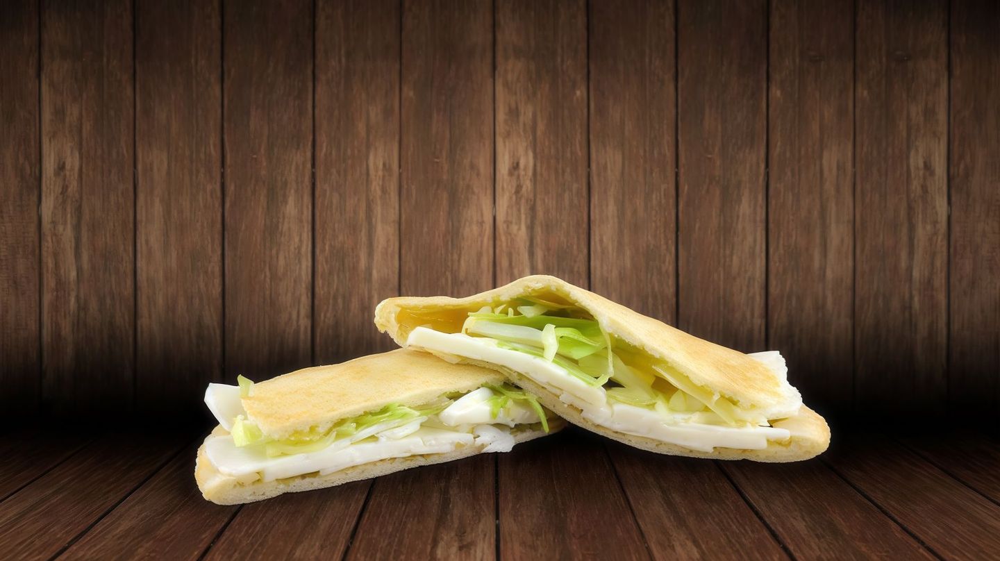 Halloumi Cheese Sandwich