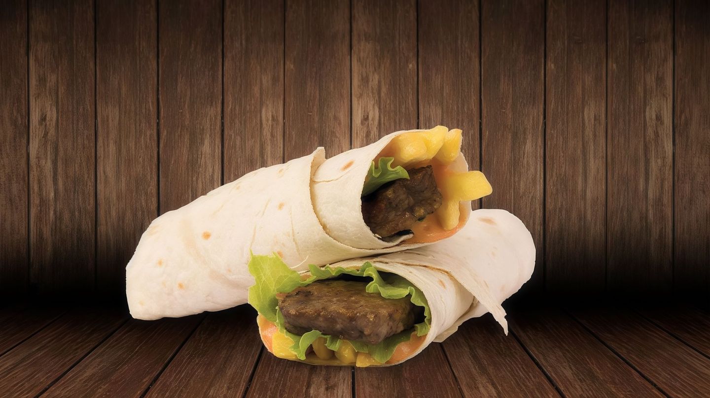 Meat Kebab Sandwich