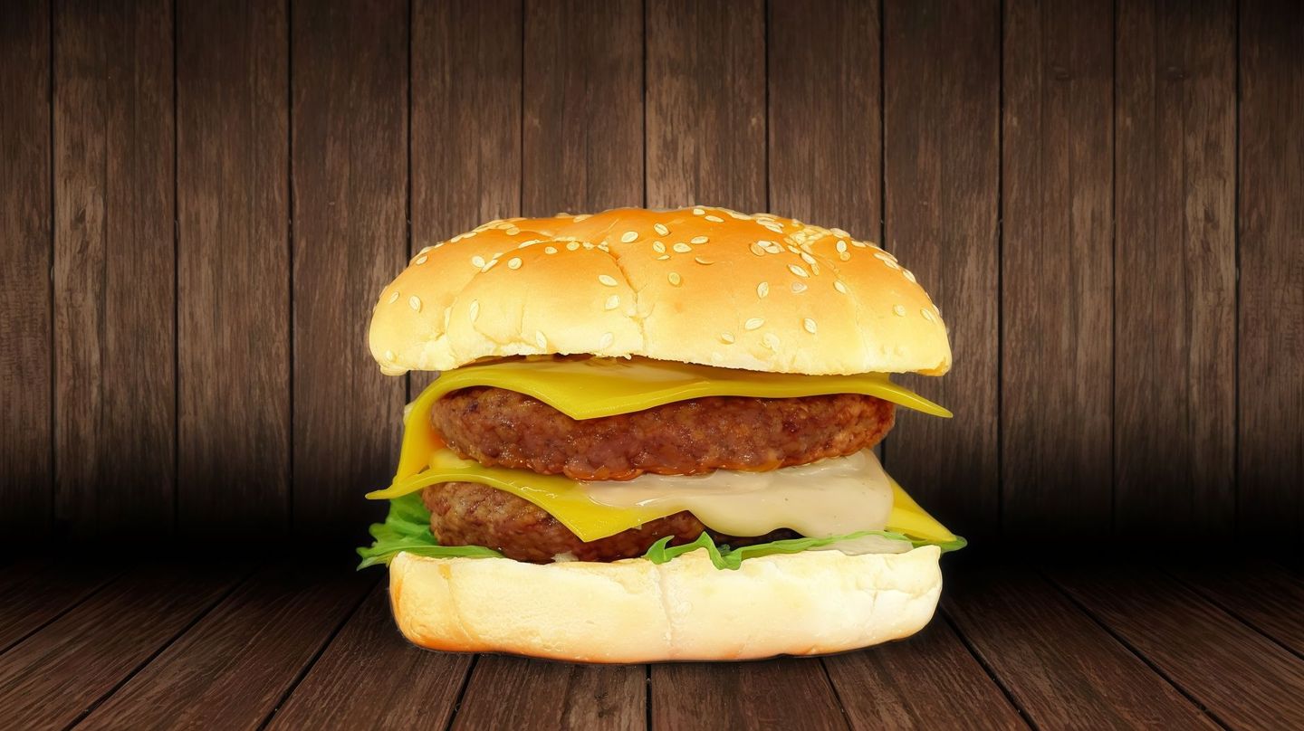 Double Beef Burger
