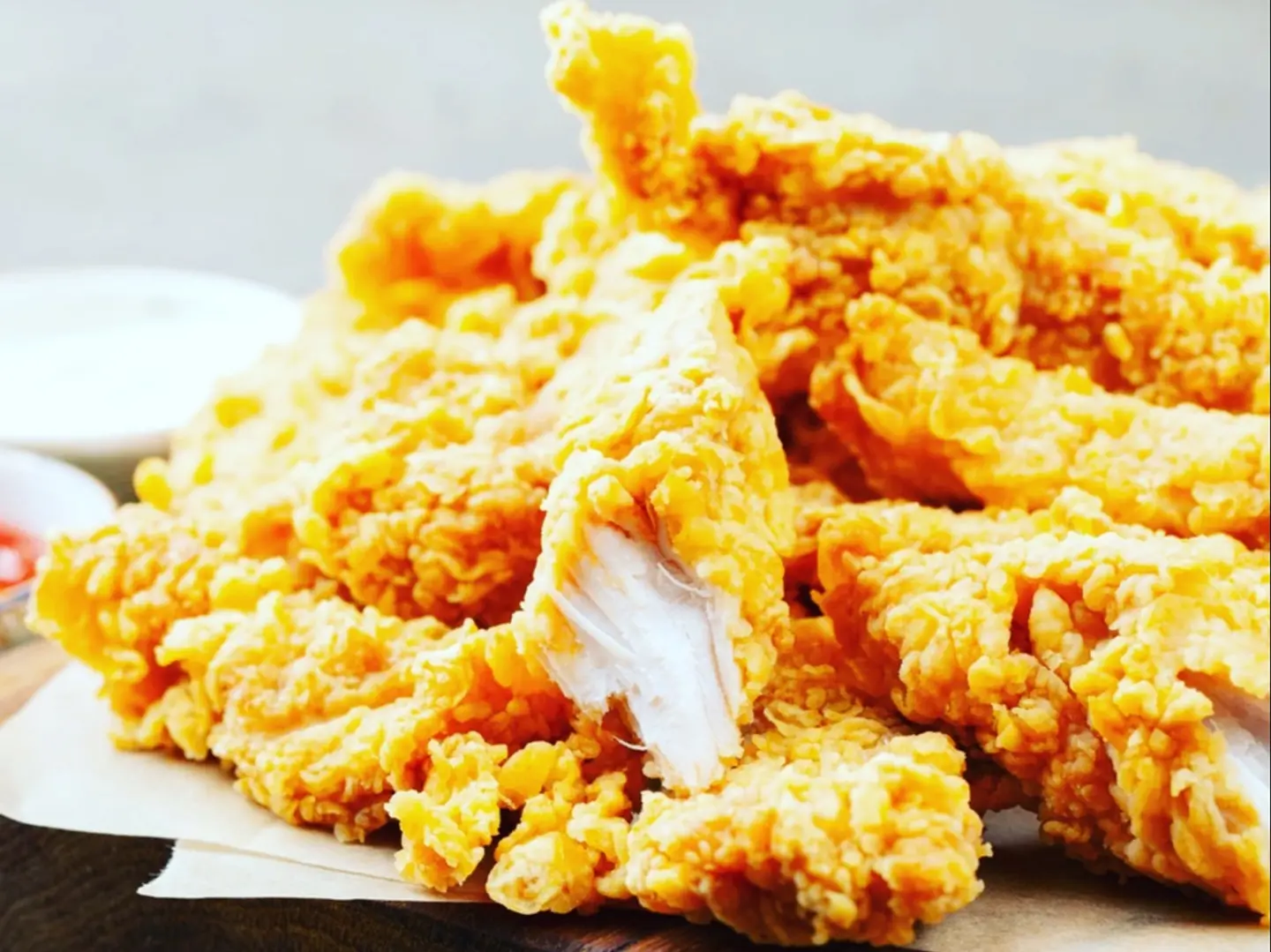 Texan Chicken Strips 5pc