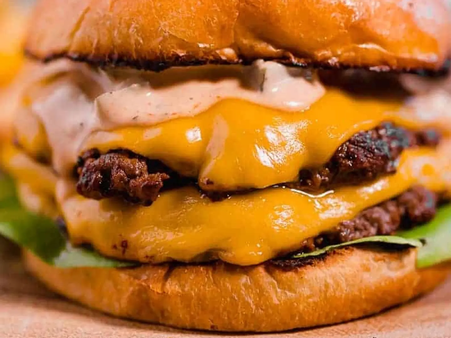 Late Night Burger Double