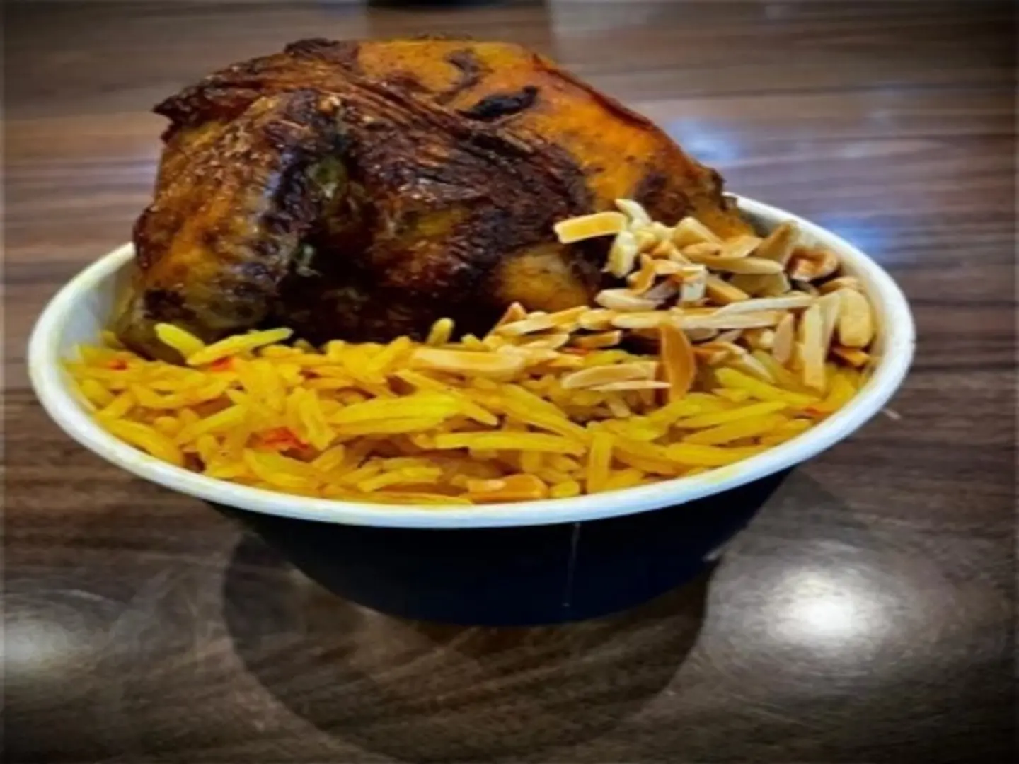 كوب دجاج بخاري اردني