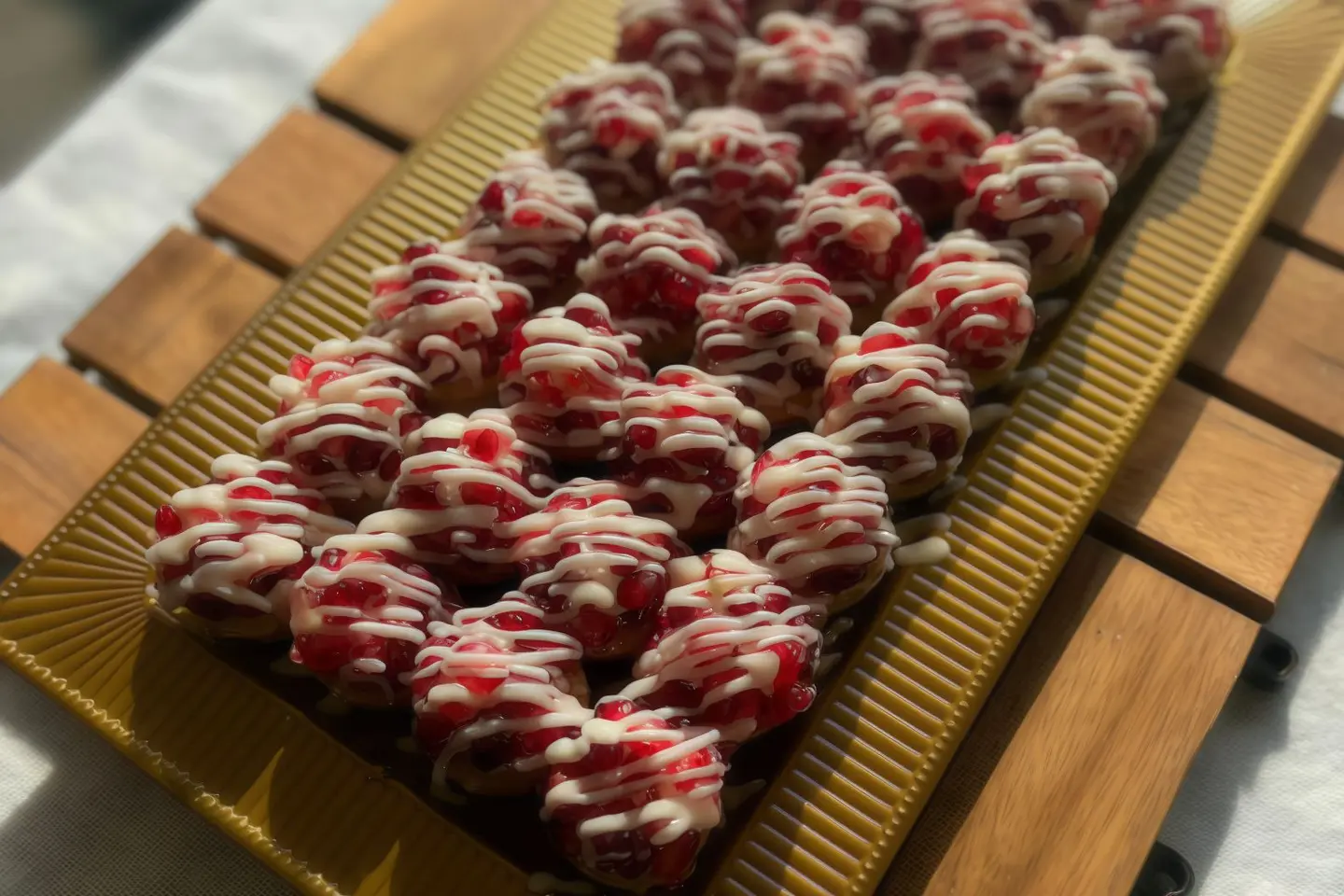 تارت الرمان