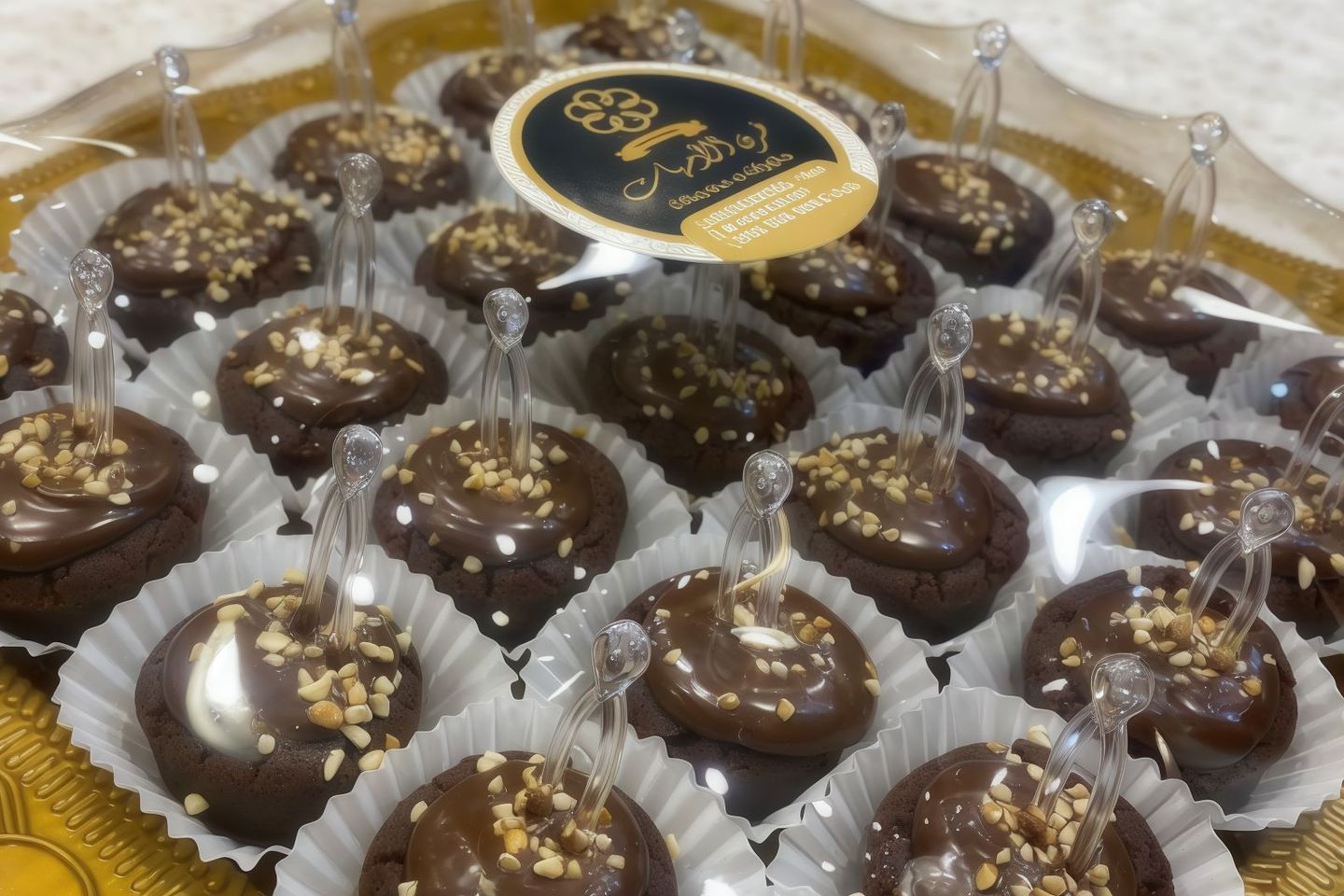 كيك بندق