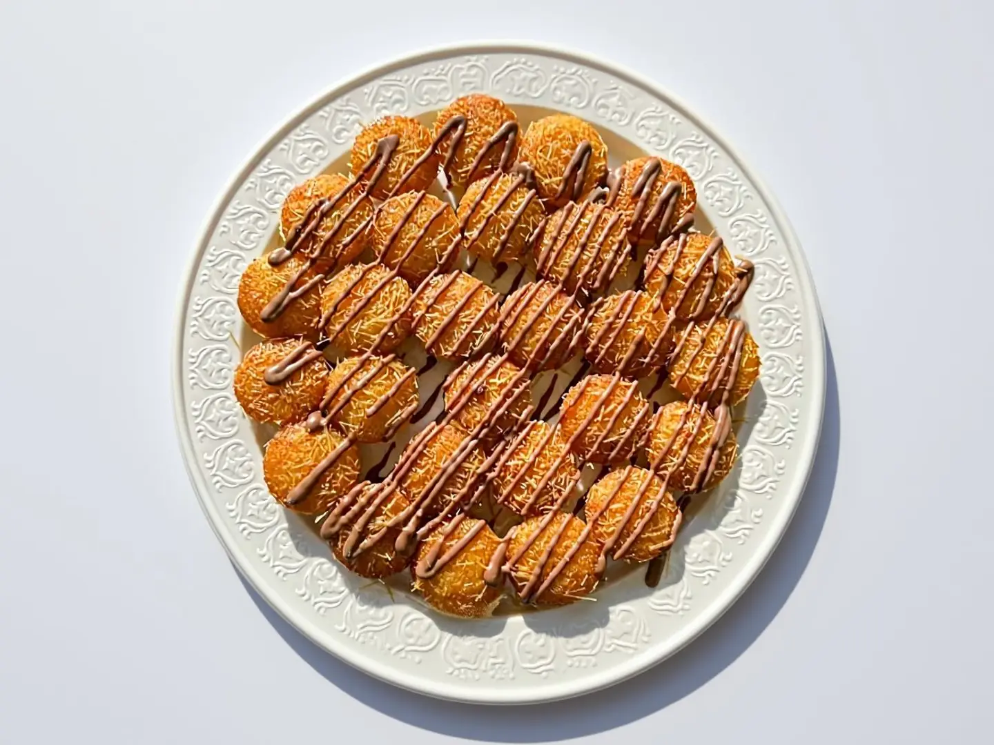 بسبوسه حليب