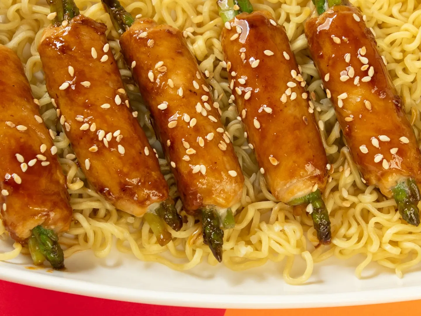 الدجاج والهليون