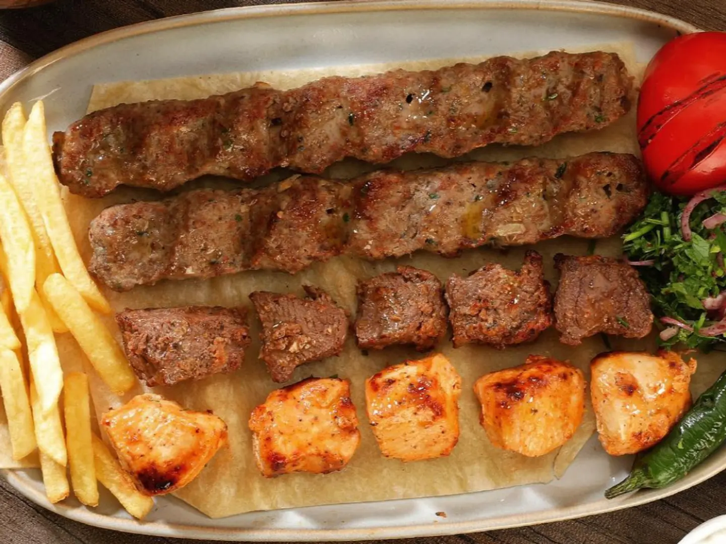 Mixed Grill   Quarter Kilo (Small)