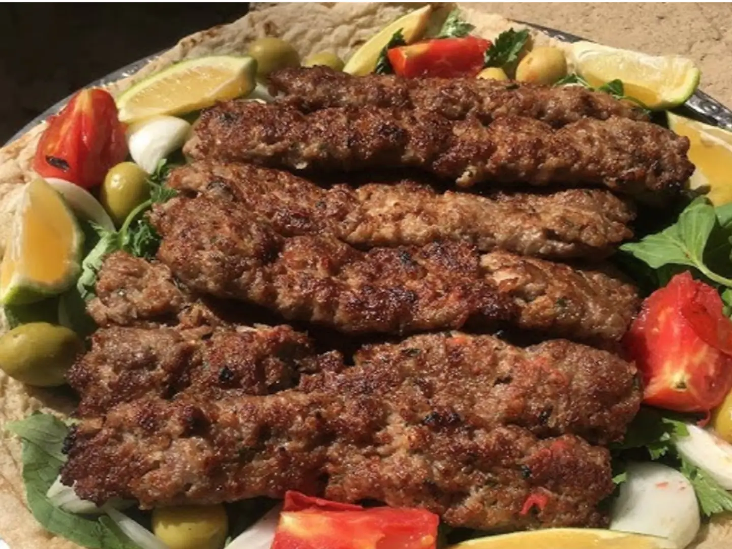 Iraqi Meat Kebab   A Quarter Kilo (Small)