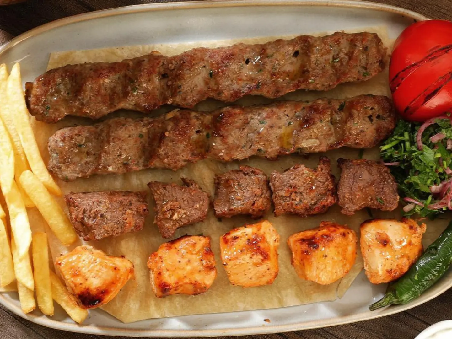 مشكل مشاوي - واحد كيلو ( كبير )