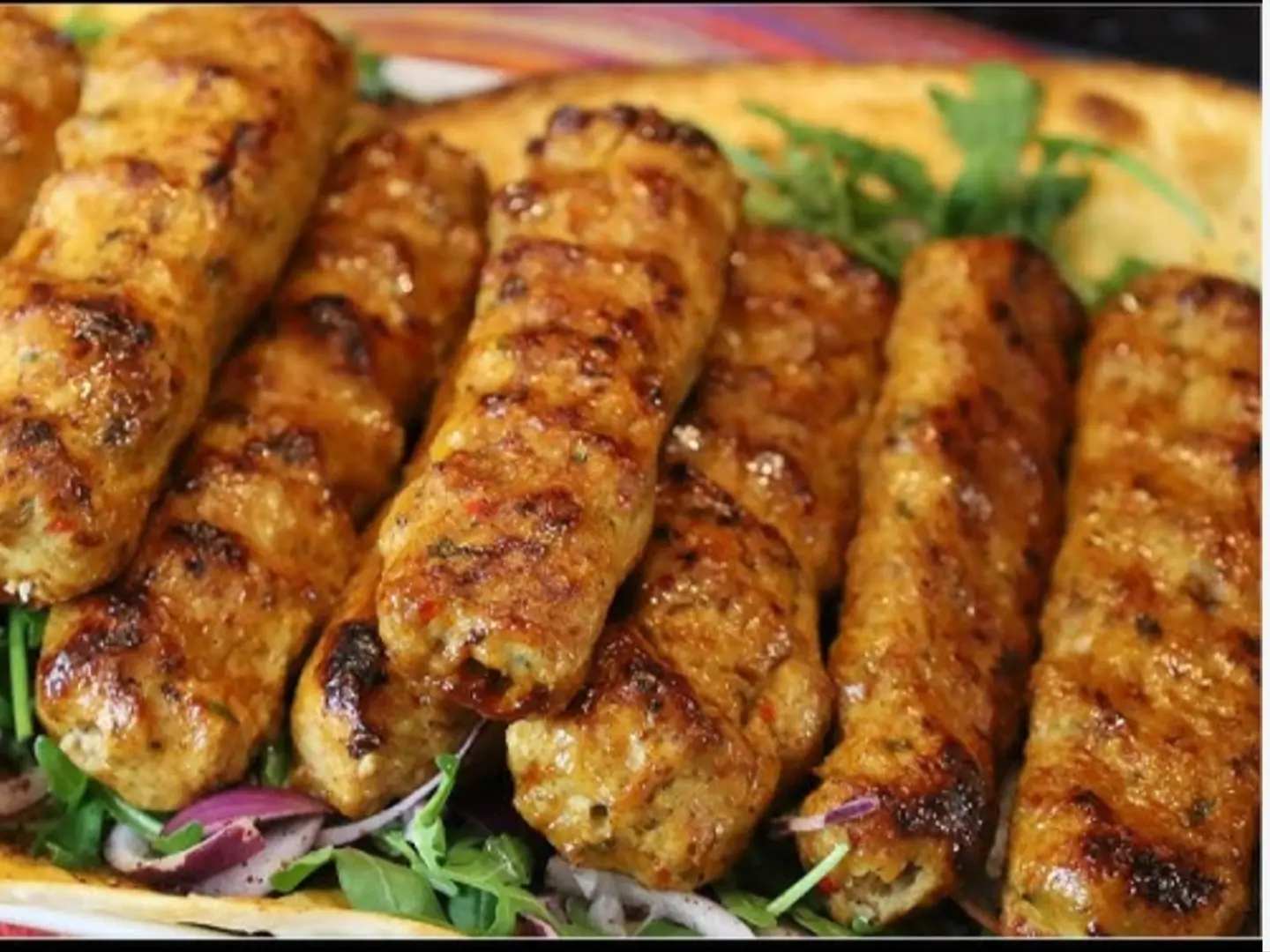 Chicken Kebab   A Quarter Kilo (Small)