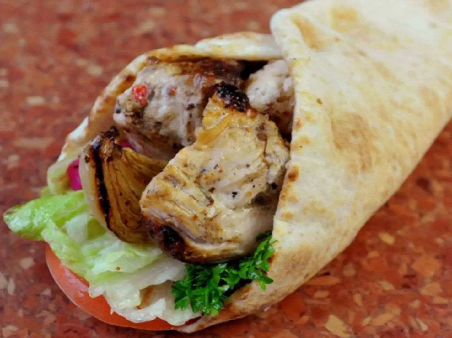 Grilled Chicken Shish Tawook Sandwich