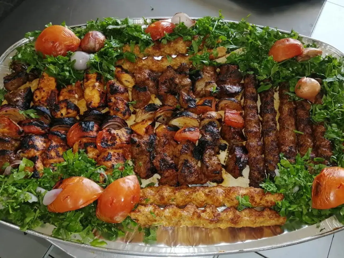 Mixed Grill   1 Kg (Large)
