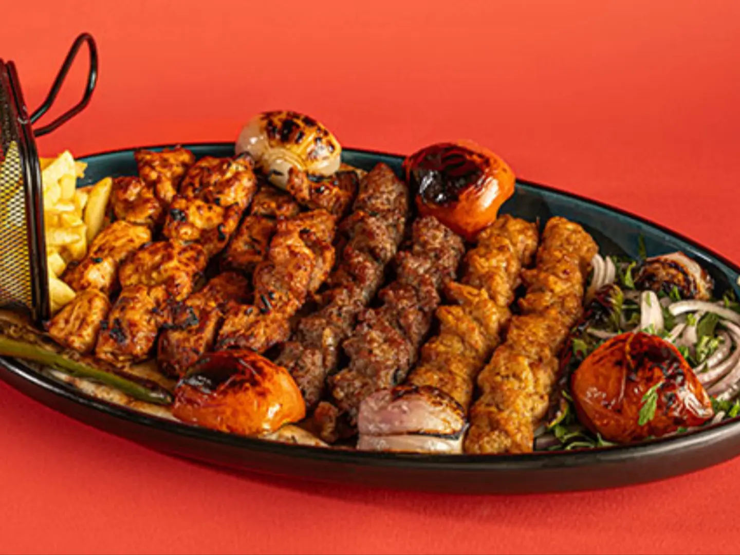 Mixed Grill   Half A Kilo (Medium)