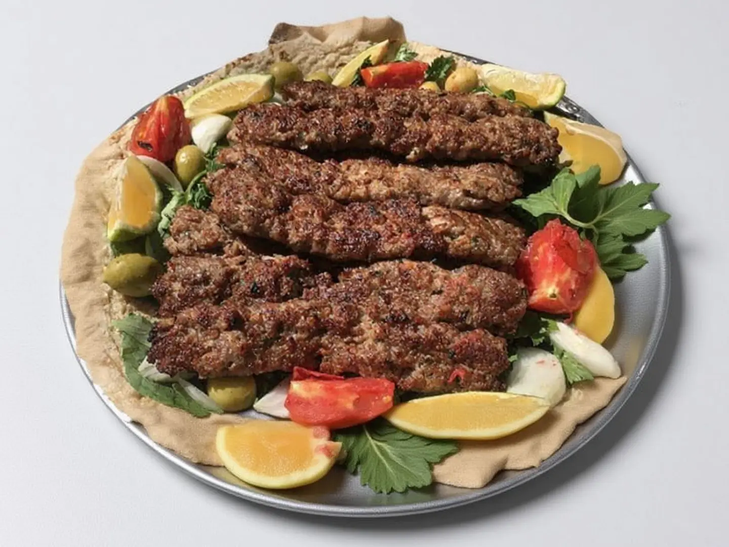 Iraqi Meat Kebab   One Kilo (Large)