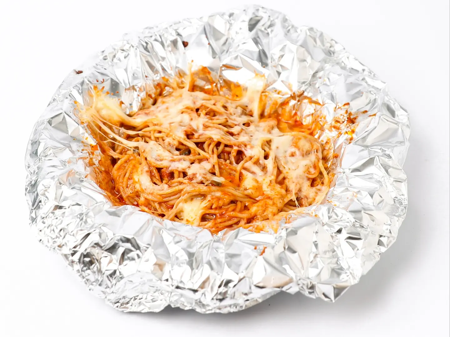 سباغيتي صوص احمر