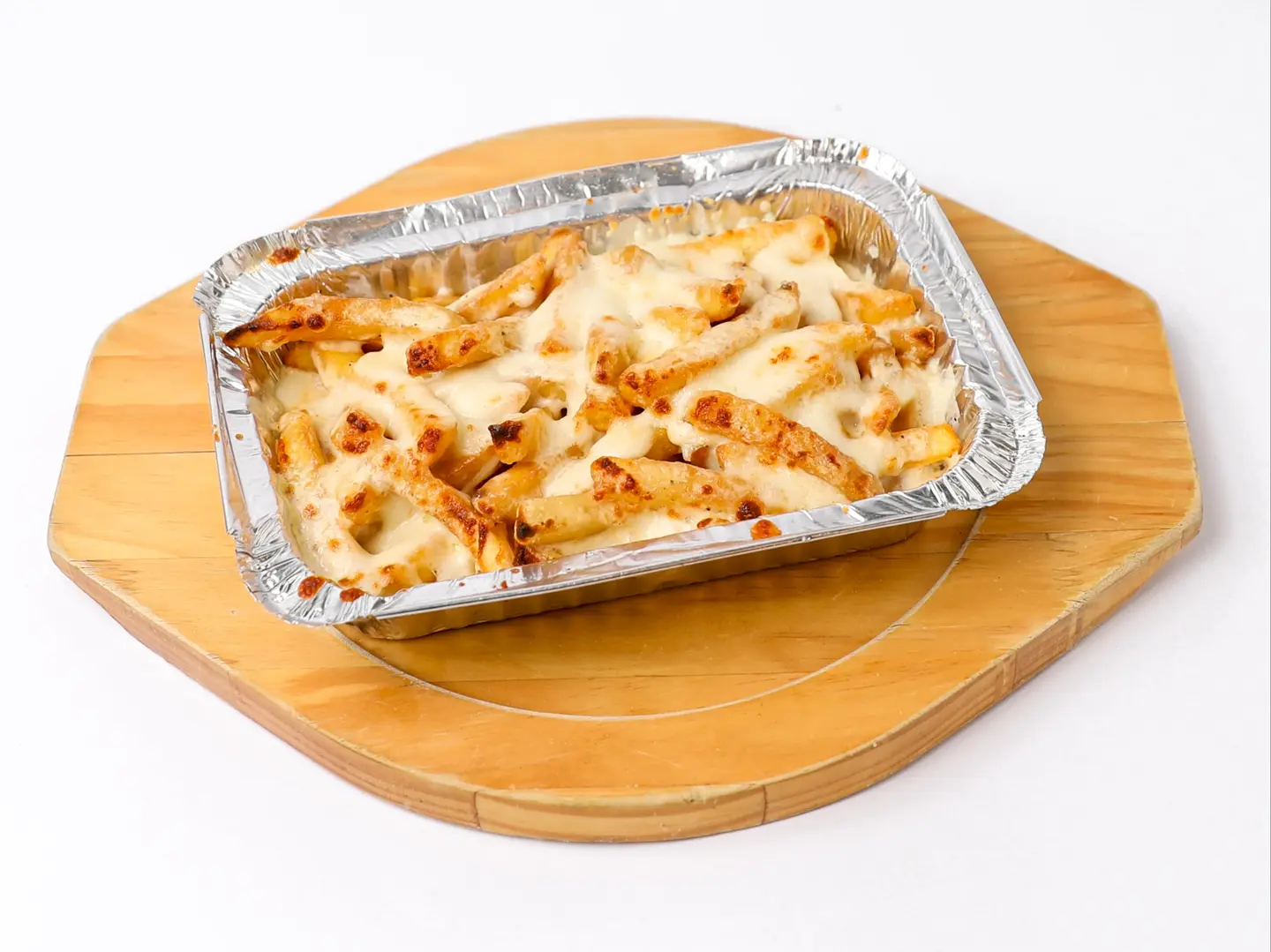 بطاطس موزيريلا على الحطب