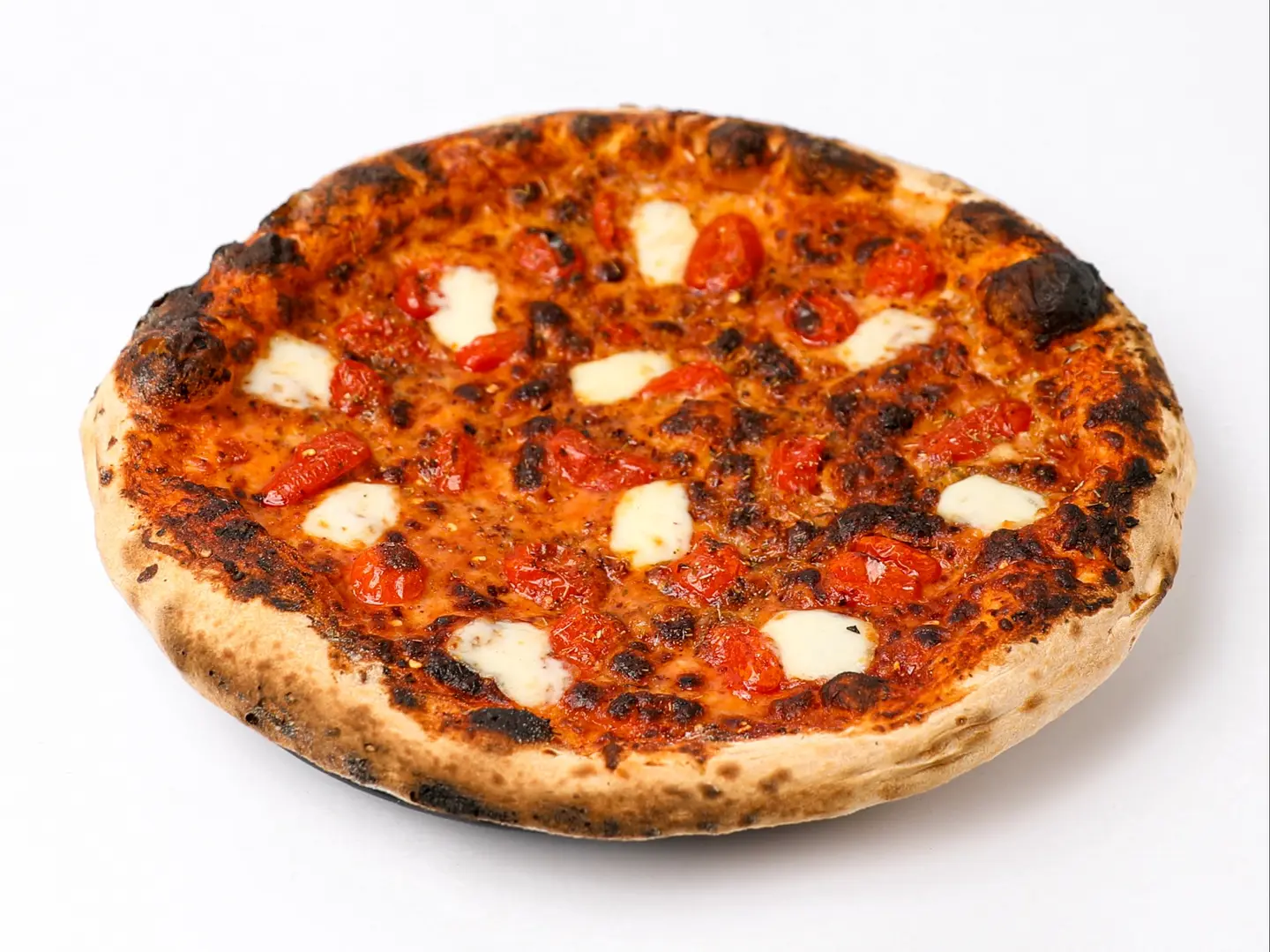 بيتزا اوريقانو طماطم